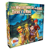 Ticket to Ride First Journey / Aventuriers du Rail Premier Voyage (ML) ^ Aug 28 (Special Order)