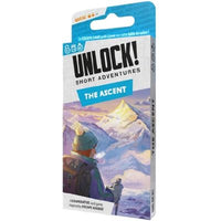 Unlock! - Short Adventures #13 - The Ascent (6 un.)(EN) (Special Order)
