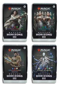 Magic The Gathering: Modern Horizons 3 - Commander Deck (SET OF 4)