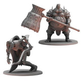 Dark Souls - The Roleplaying Game: Dancer of the Boreal Valley & Smough (EN) (Special Order)
