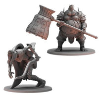 Dark Souls - The Roleplaying Game: Dancer of the Boreal Valley & Smough (EN) (Special Order)