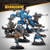 Warmachine: Cygnar Hellslingers Command Cadre (EN) (Special Order)