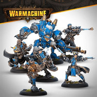 Warmachine: Cygnar Hellslingers Command Cadre (EN) (Special Order)