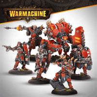 Warmachine: Khador SKS-6 Command Cadre (EN) (Special Order)