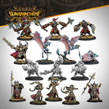 Warmachine: Orgoth Sea Raiders Auxiliary Expansion (EN) (Special Order)
