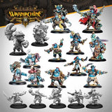Warmachine: Southern Kriels Brineblood Marauders Core Expansion (EN) (Special Order)