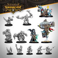 Warmachine: Southern Kriels Brineblood Marauders Auxiliary Expansion (EN) (Special Order)