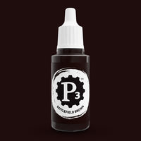 P3 Paints: Battlefield Brown (EN) (Special Order)