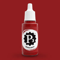 P3 Paints: Broken Brick (EN) (Special Order)