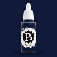 P3 Paints: Exile Blue (EN) (Special Order)