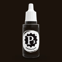 P3 Paints: Immortal Black (EN) (Special Order)