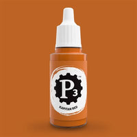 P3 Paints: Kapitan Red (EN) (Special Order)