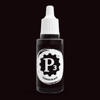 P3 Paints: Thamar Black (EN) (Special Order)
