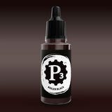 P3 Paints: Metallics: Boiler Black (EN) (Special Order)