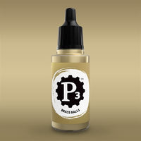 P3 Paints: Metallics: Brass Balls (EN) (Special Order)