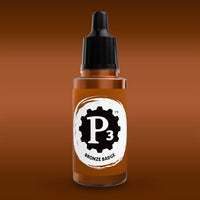 P3 Paints: Metallics: Bronze Badge (EN) (Special Order)