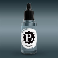 P3 Paints: Metallics: Cold Steel (EN) (Special Order)