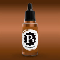 P3 Paints: Metallics: Molten Bronze (EN) (Special Order)