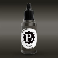 P3 Paints: Metallics: Pig Iron (EN) (Special Order)