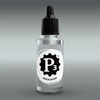 P3 Paints: Metallics: Quick Silver (EN) (Special Order)