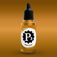 P3 Paints: Metallics: Rhulic Gold (EN) (Special Order)