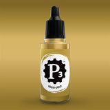 P3 Paints: Metallics: Solid Gold (EN) (Special Order)