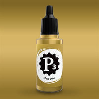 P3 Paints: Metallics: Solid Gold (EN) (Special Order)
