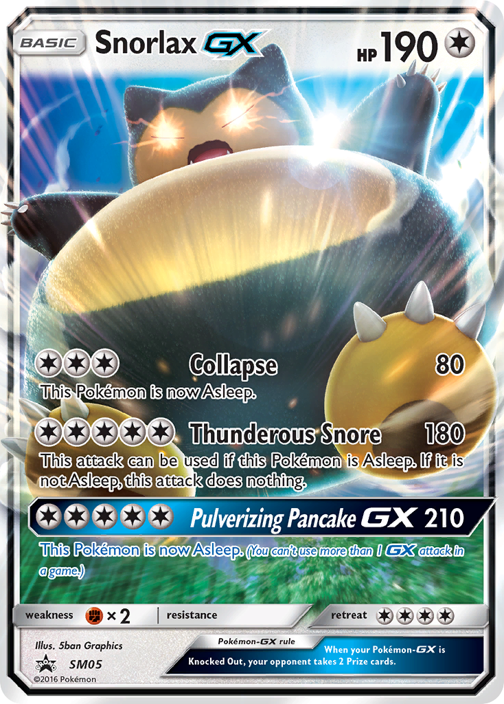Snorlax 2023 (Gabriel Fernandez) ) - World Championship Decks