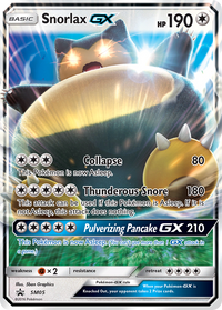 Snorlax 2023 (Gabriel Fernandez) ) - World Championship Decks