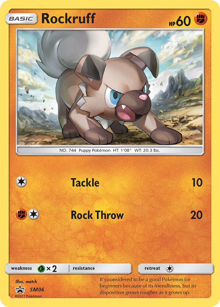 Rockruff (#) (14) - SM Trainer Kit Lycanroc & Alolan Raichu