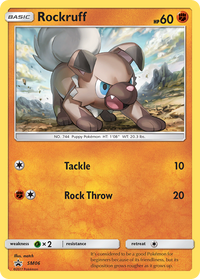 Rockruff (#) (14) - SM Trainer Kit Lycanroc & Alolan Raichu