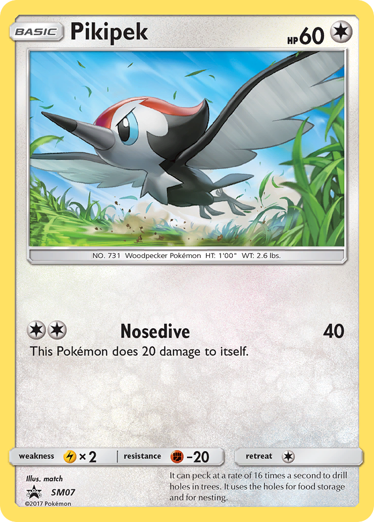 Pikipek (15) - SM Trainer Kit Lycanroc & Alolan Raichu