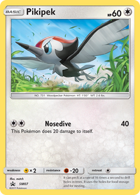 Pikipek (15) - SM Trainer Kit Lycanroc & Alolan Raichu