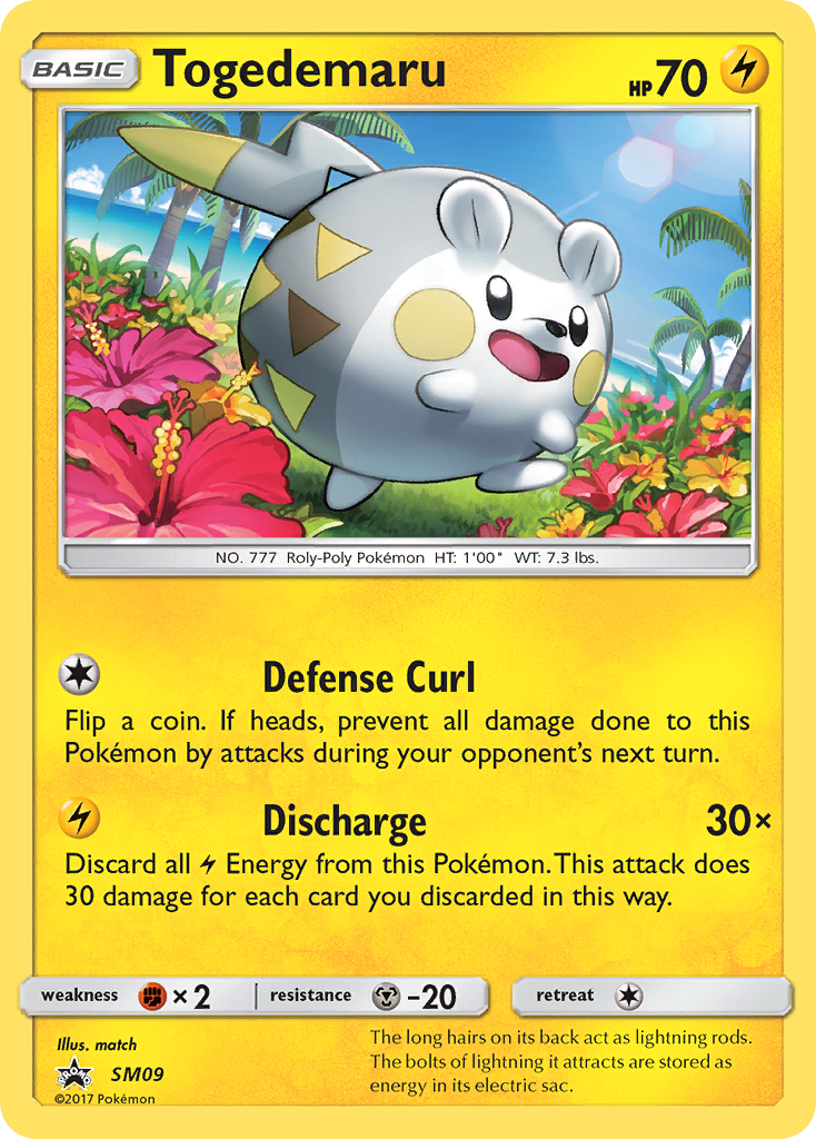 Togedemaru (26) - SM Trainer Kit Lycanroc & Alolan Raichu