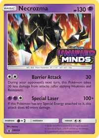 Necrozma SM204 (Prerelease) (SM204/248)  - SM Promos Holofoil