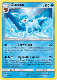 Glaceon (SM238/248) - SM Promos