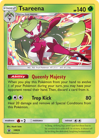 Tsareena (SM26/248) - SM Promos Holofoil