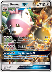 Bewear (18) - SM Trainer Kit Lycanroc & Alolan Raichu