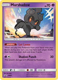 Marshadow (SM85) [Soleil et Lune : Promos Black Star] 