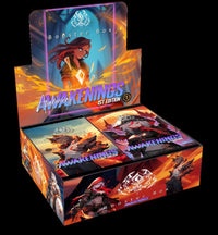 SOUL MASTERS AWAKENINGS BOOSTER BOX 1ST ED