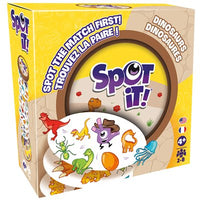 Spot It! - Dinosaurs - ACA Rbranding ( Eco Sleeve) (ML) (Special Order)