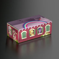 Collectors Case 800 My Little Pony: Friendship is Magic - Barn