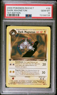 DARK MAGNETON #28 1st Edition PSA 10 Cert #73198726
