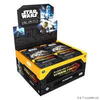 Star Wars: Unlimited - Passage en Vitesse Lumiere - Booster Display (FR)