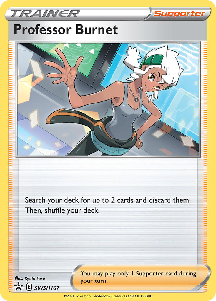 Professor Burnet 2023 (Vance Kelley) ) - World Championship Decks