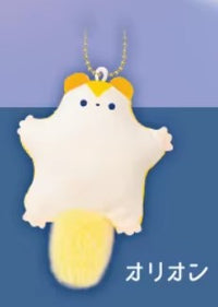 Yell World: Flying Squirrel - Keychain