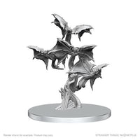 Stranger Things Unpainted Miniatures: Demobat Swarm (EN) (Special Order)