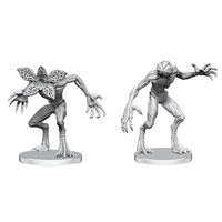 Stranger Things Unpainted Miniatures: Demogorgons (EN) (Special Order)