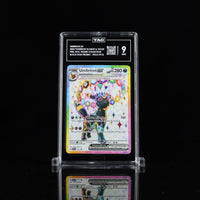 UMBREON EX #176 TAG 9 Cert #T1244709