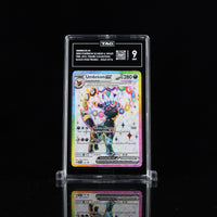 UMBREON EX #176 TAG 9 Cert #T1264830